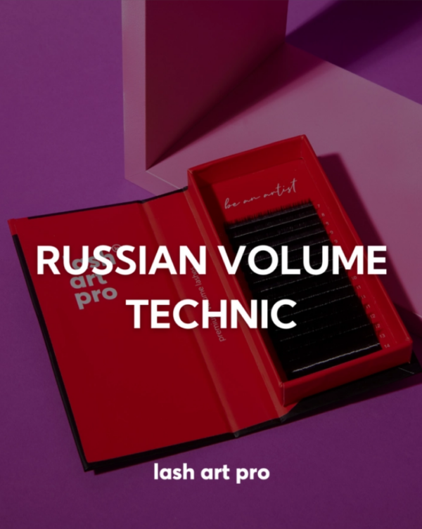 Lash Art Pro Russian volume techniek